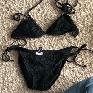 Becca crochet bathing suit